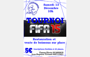 Tournoi Fifa 