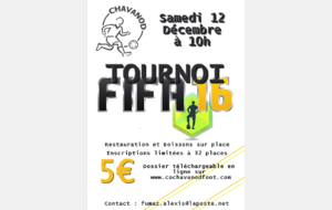 Tournoi Fifa 16