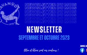 Newsletter septembre et octobre 2023 ! 