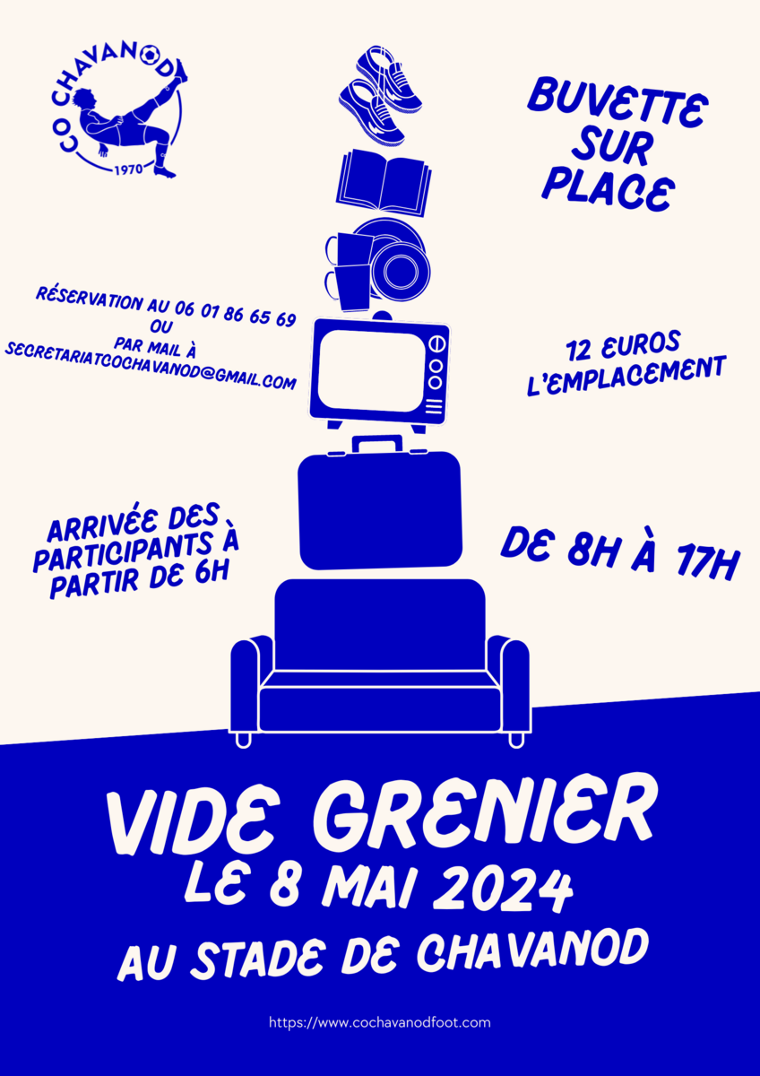 Vide Grenier 2024 - Inscriptions lancées !