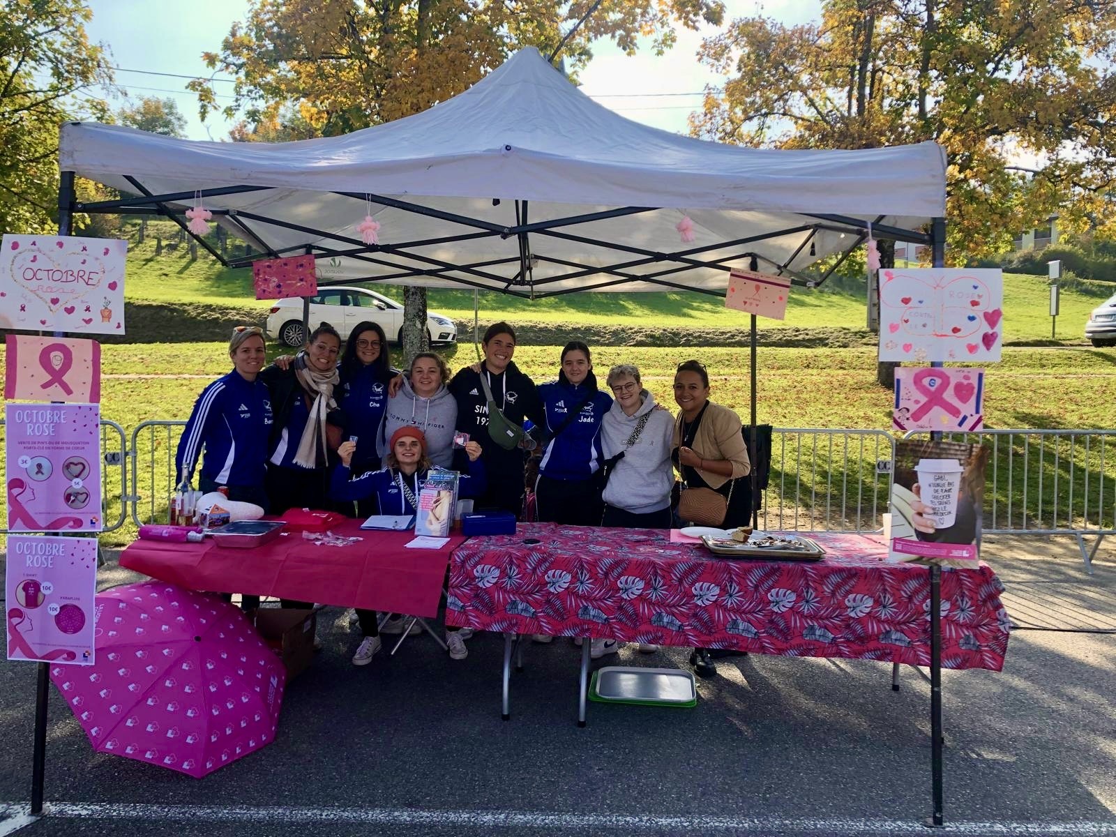 Octobre rose au COC
