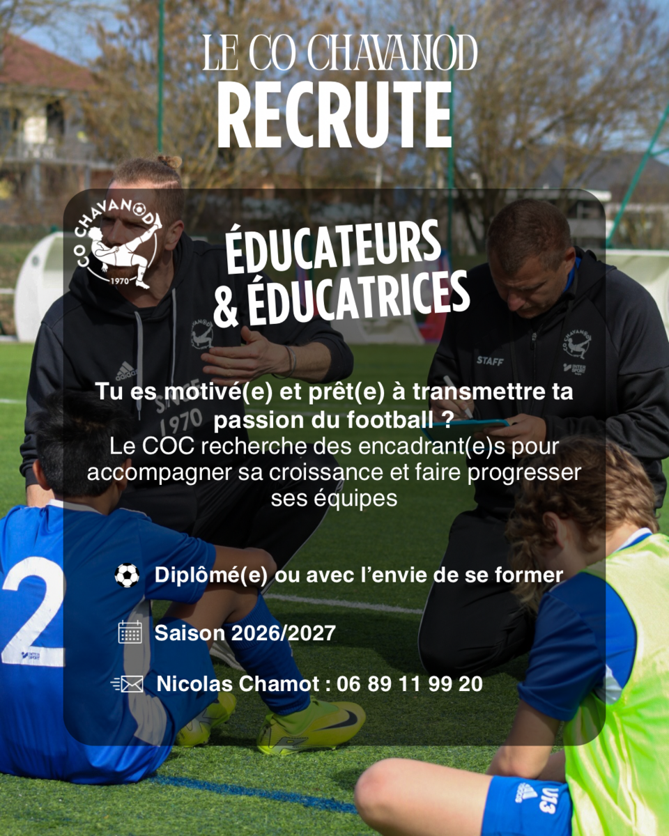 Le COC recrute éducateurs et éducatrices