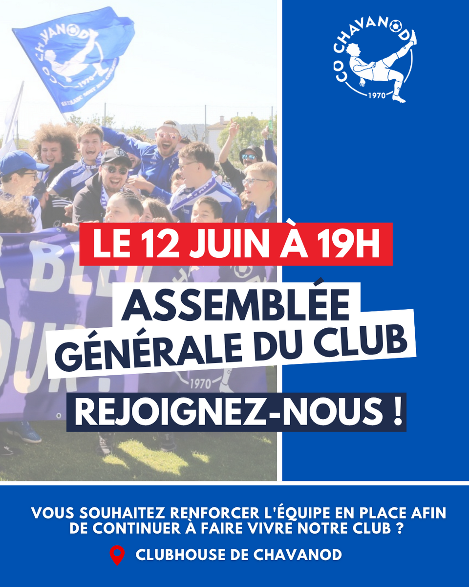 Assemblée générale 2025/2026