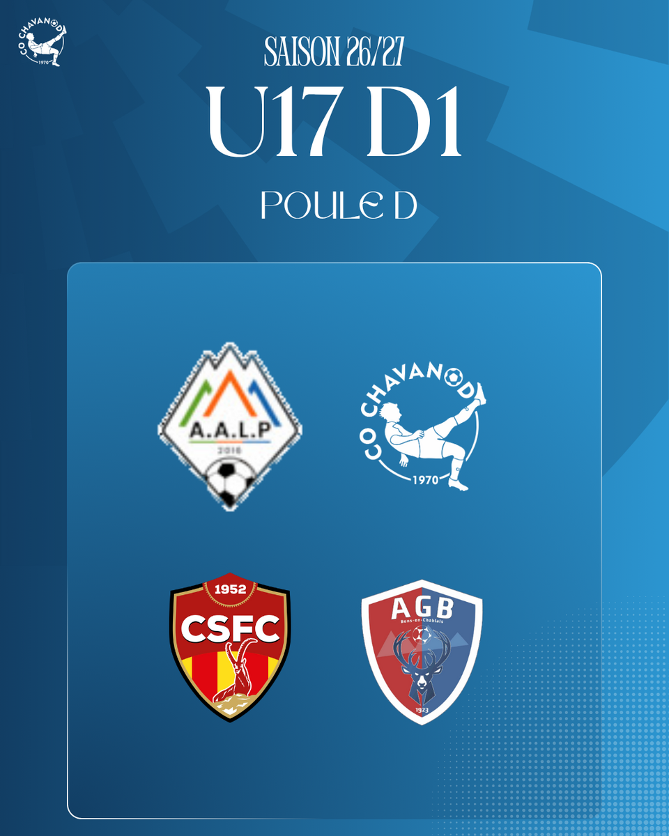 Poule U15 et U17 - 2026/2027