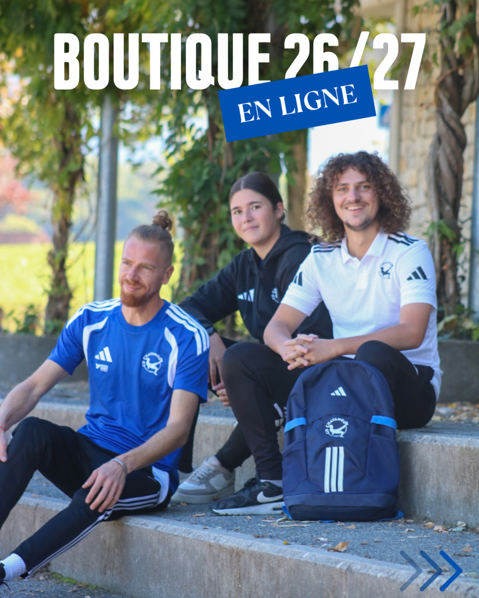Boutique 26/27 en ligne !