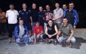 Les vétérans remportent le tournoi de Villaz
