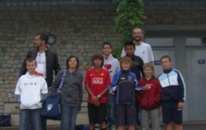 U 13 Premier entraînement 16 08 2010