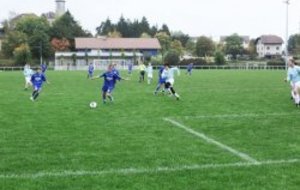  Les U15 A  en leader: CHAVANOD  4 - 0 LAC BLEU 