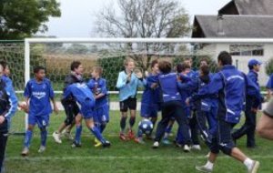 Des U15 qui gagnent !...