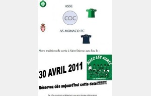 Sortie à St Etienne