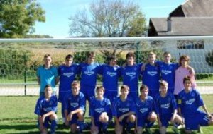 U17 reprise des entrainements 