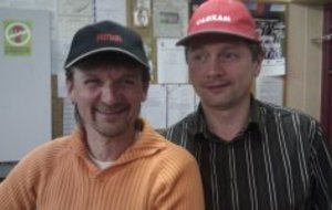 Des têtes de vainqueurs