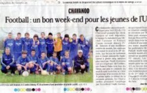 Revue de presse DAUPHINE LIBERE - Avril 2011