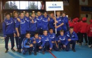 MONT BLANC CUP : bonne expérience pour les U15