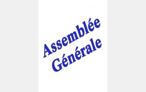 CONVOCATION A L’ASSEMBLEE GENERALE