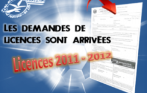 RENOUVELLEMENT DES LICENCES