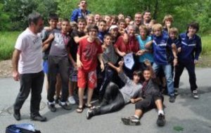 U15 - Retour d'ITALIE ...