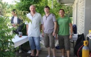 Les photos de la fête du foot du COC