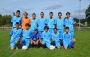 Première victoire des U17A