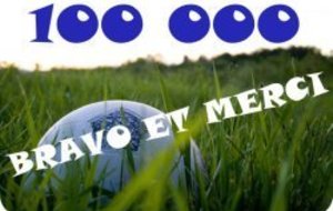 + de 100 000 ................ BRAVO