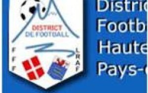 Coupe de district :  les adversaires potentiels