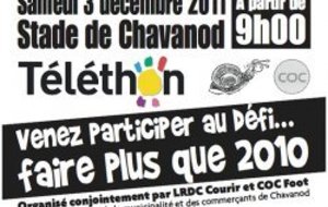 TÉLÉTHON SAMEDI 3 DÉCEMBRE 2011