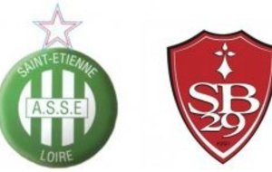 Déplacement pour le match ASSE-Brest