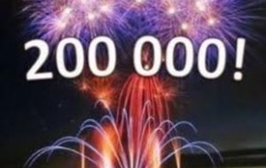 Le cap des 200 000 visites a été franchi !