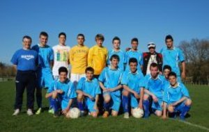 U17A : ENCORE UNE VICTOIRE  !
