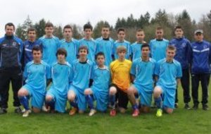 Les U17 sur le départ