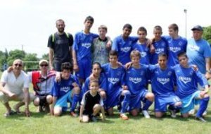 Un bon souvenir pour les U17 