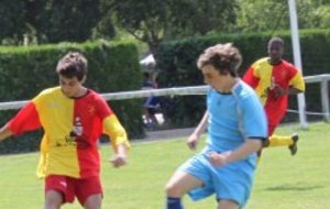 Tournoi U17 Beziers: le but de l'équipe A en vidéo