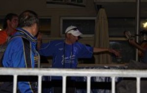 Tournoi U17 Béziers : le chauffeur de scène