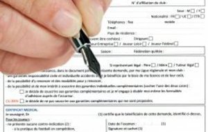 RENOUVELLEMENT DES LICENCES  SAMEDI 2 JUIN