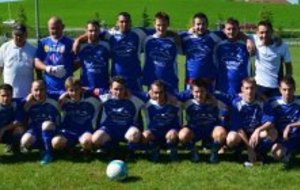 L'équipe réserve Sénior tient sa première victoire