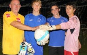 Reprise des spécifiques gardien de but U17 et +