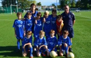 Les U11 A en plateau à Vieugy