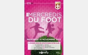 Les Mercredis du foot, c'est aujourd'hui