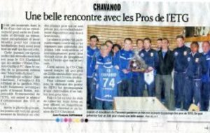 On parle de nous dans la presse