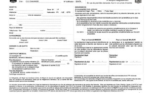 Consignes pour les licences 2013-2014