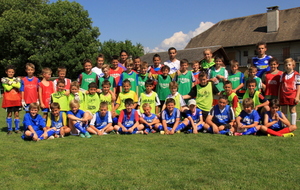 Stage Ete &quot;complètement foot&quot; 2013