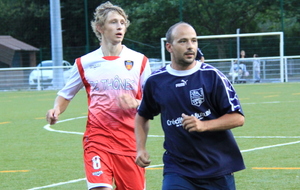 Amical: l'équipe fanion commence bien