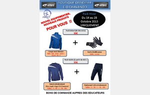 C.O.C Boutique : le pack Hiver, c'est fini