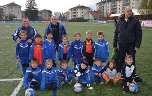 Plateau des U7 à Annecy 