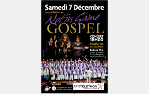 Concert Gospel pour le Téléthon