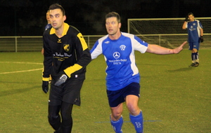 Une défaite avant le retour du championnat