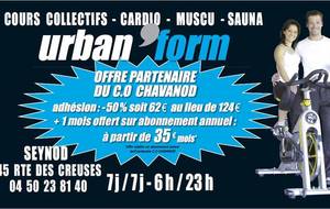 Urban Form, nouveau partenaire du C.O.C