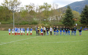 Journée difficile pour les U15...