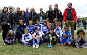 Les U11 A fêtent Pâques en tournoi