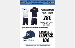 Boutique : c'est parti pour le pack Printemps